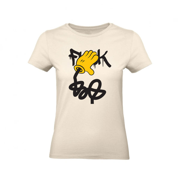 Short Sleeve T-Shirts Fuck - Woman