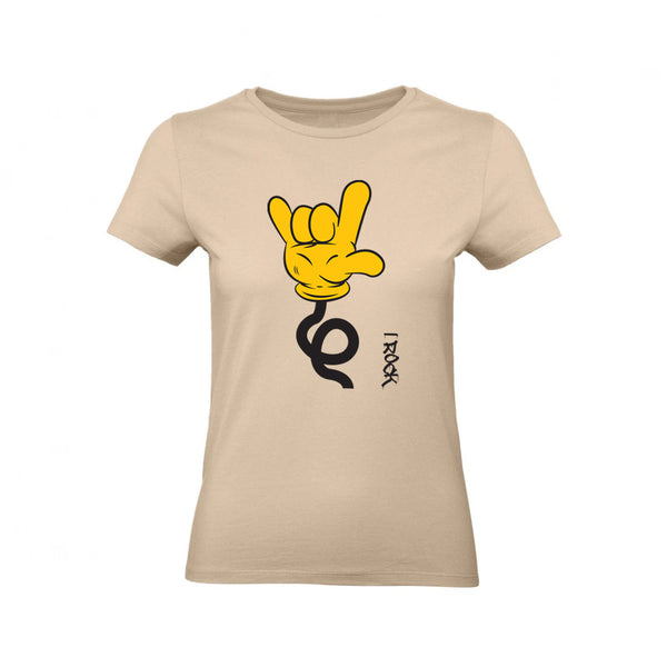 Short Sleeve T-Shirts IRock - Woman