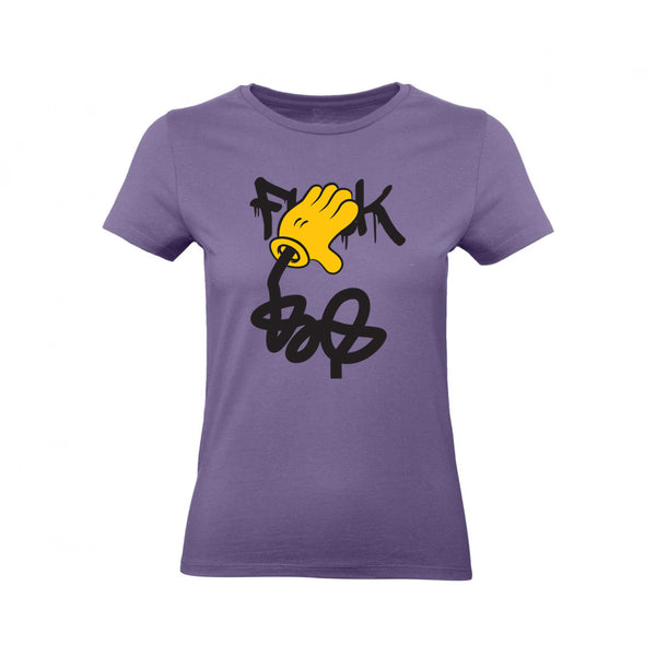 Short Sleeve T-Shirts Fuck - Woman