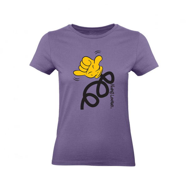 Short Sleeve T-Shirts HangLoose - Woman