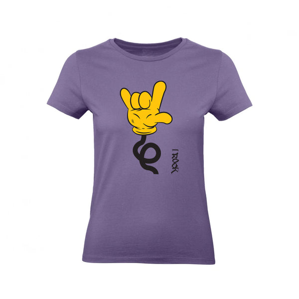 Short Sleeve T-Shirts IRock - Woman