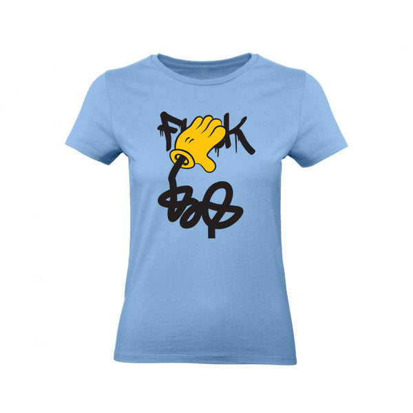 Short Sleeve T-Shirts Fuck - Woman