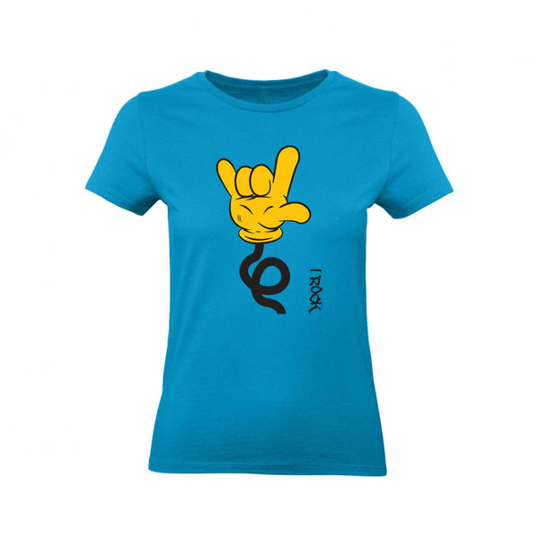 Short Sleeve T-Shirts IRock - Woman