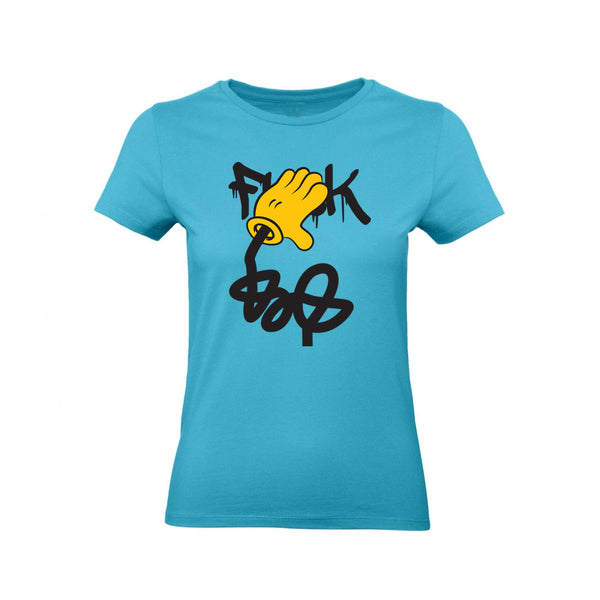 Short Sleeve T-Shirts Fuck - Woman