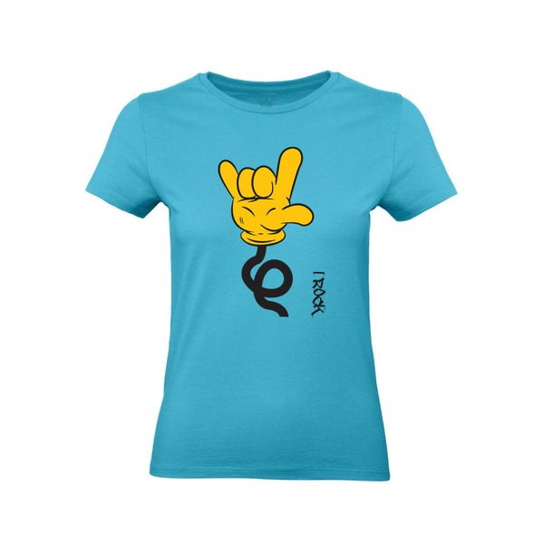 Short Sleeve T-Shirts IRock - Woman