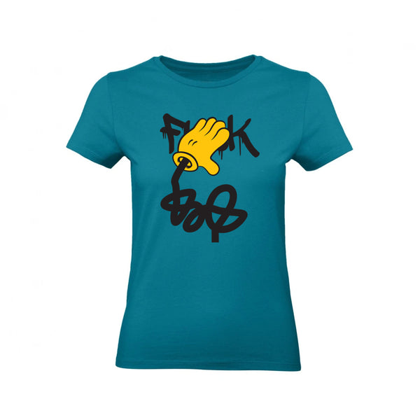 Short Sleeve T-Shirts Fuck - Woman