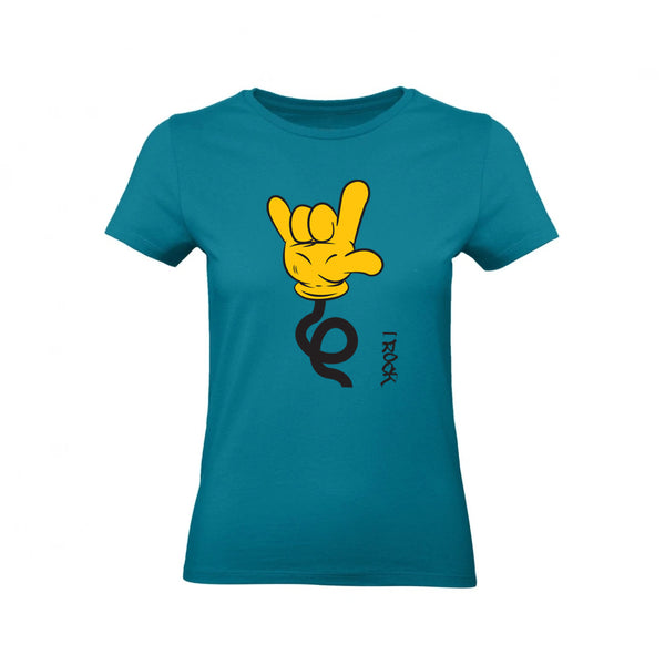 Short Sleeve T-Shirts IRock - Woman