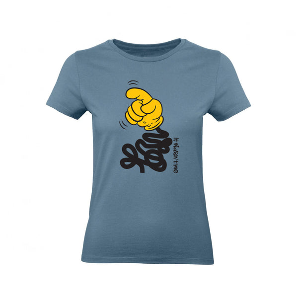 Short Sleeve T-Shirts ItWasntMe - Woman