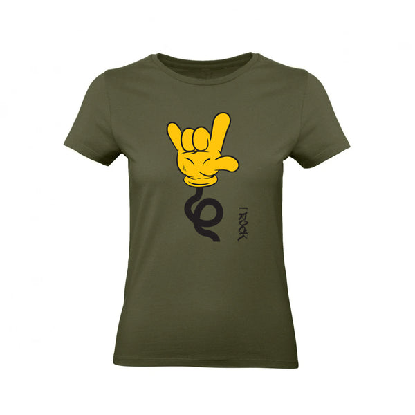 Short Sleeve T-Shirts IRock - Woman
