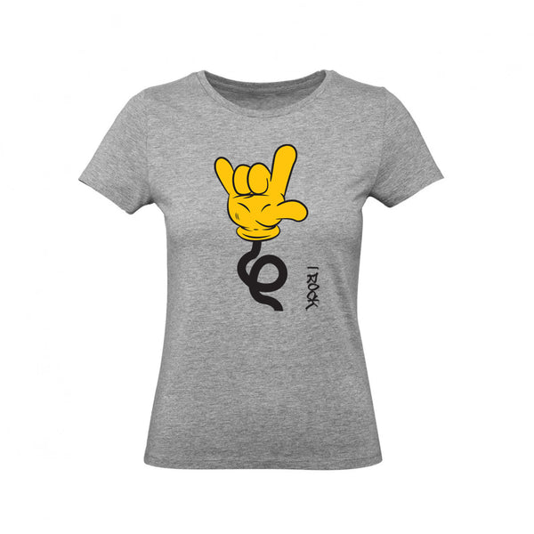 Short Sleeve T-Shirts IRock - Woman