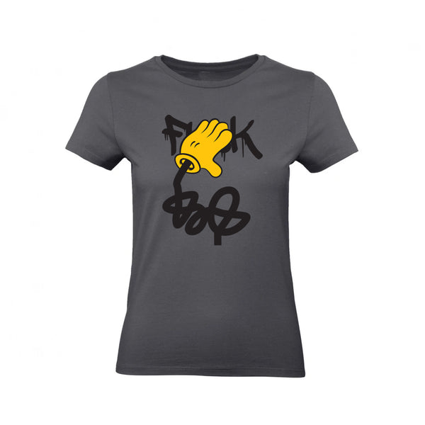 Short Sleeve T-Shirts Fuck - Woman