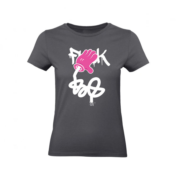 Short Sleeve T-Shirts Fuck - Woman