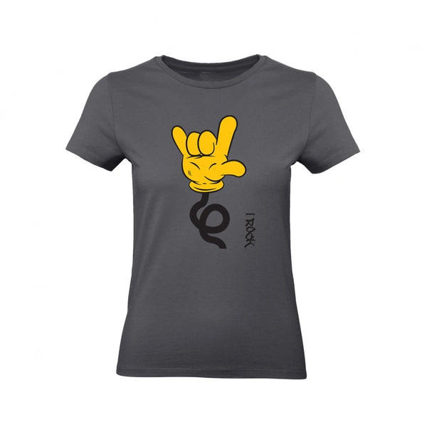 Short Sleeve T-Shirts IRock - Woman