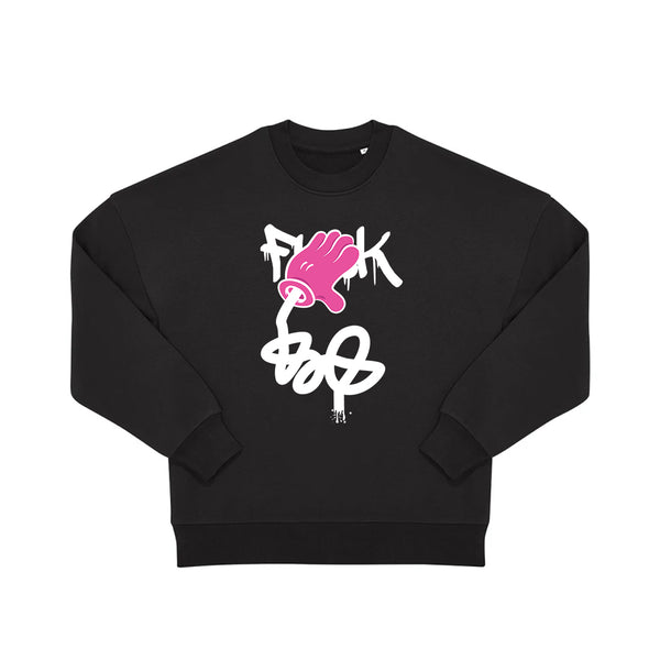 Crewneck Oversize - Fuck