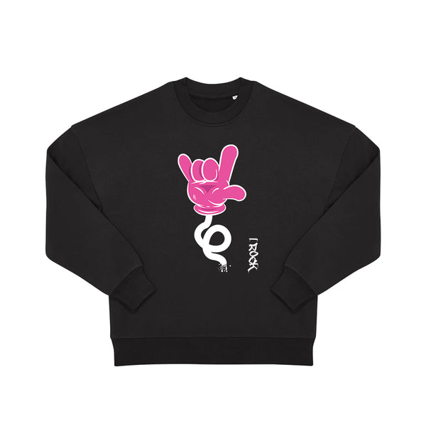 Crewneck Oversize - IRock
