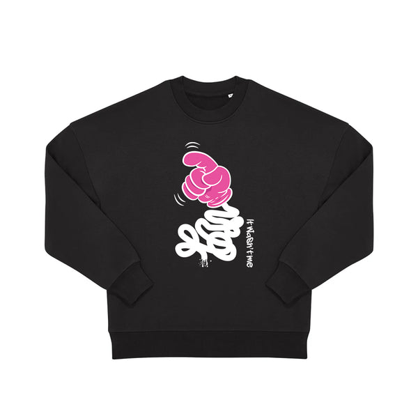 Crewneck Oversize - ItWasntMe