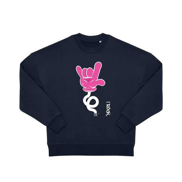 Crewneck Oversize - IRock