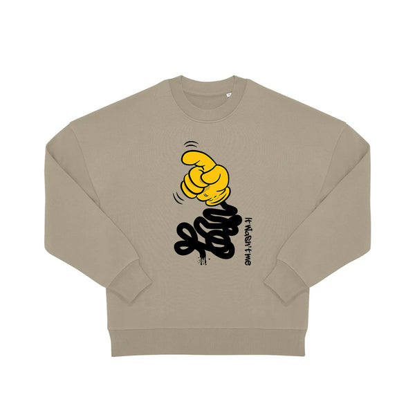 Crewneck Oversize - ItWasntMe
