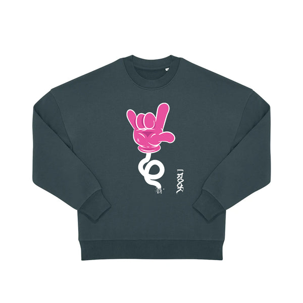 Crewneck Oversize - IRock