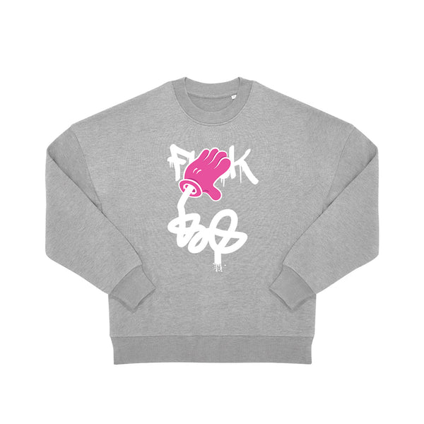 Crewneck Oversize - Fuck