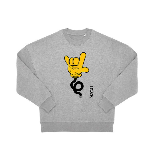 Crewneck Oversize - IRock