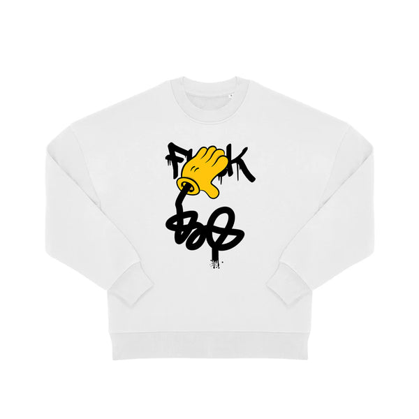 Crewneck Oversize - Fuck