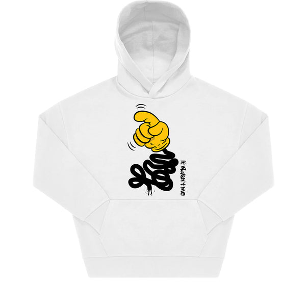 Overisze Hoodie - ItWasntMe