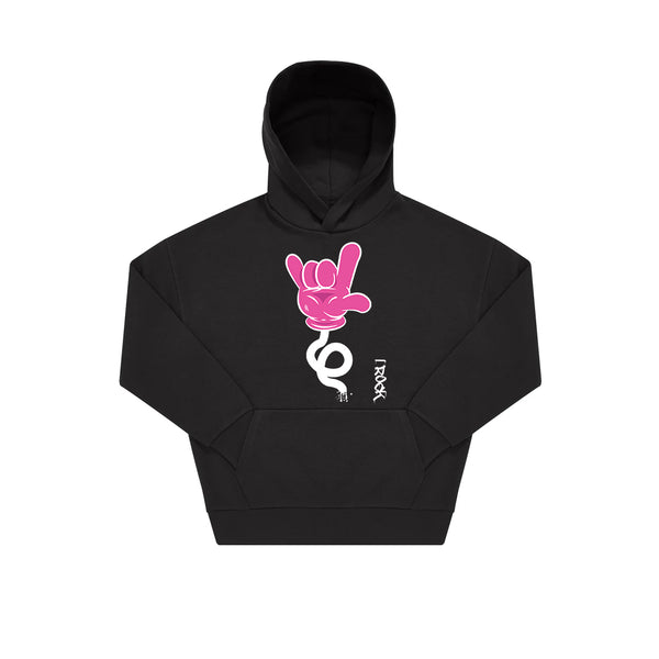 Overisze Hoodie - IRock