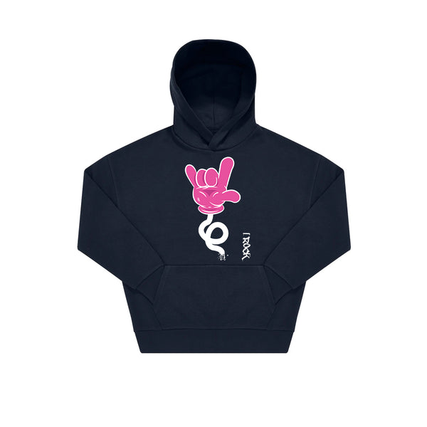 Overisze Hoodie - IRock
