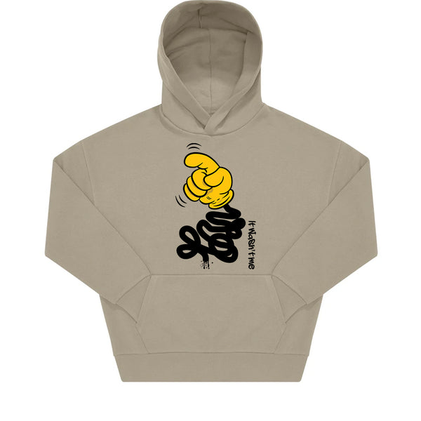 Overisze Hoodie - ItWasntMe