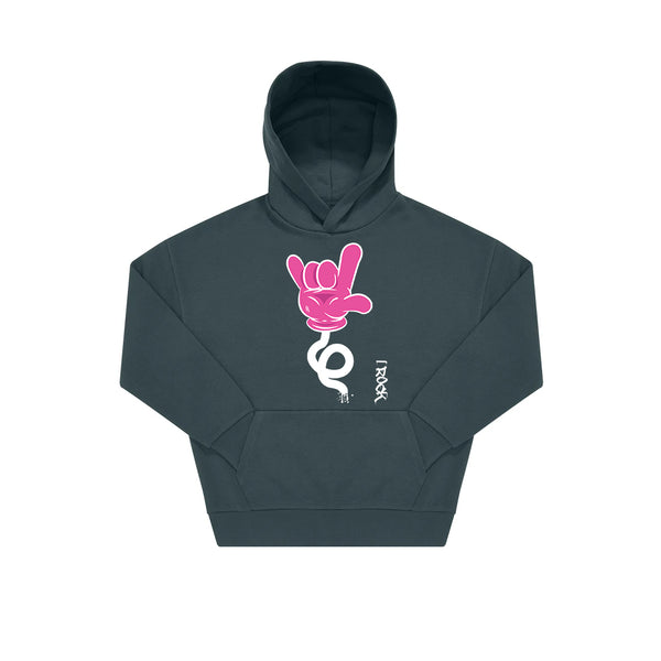 Overisze Hoodie - IRock