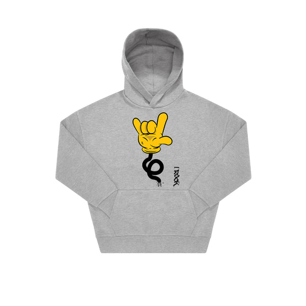 Overisze Hoodie - IRock