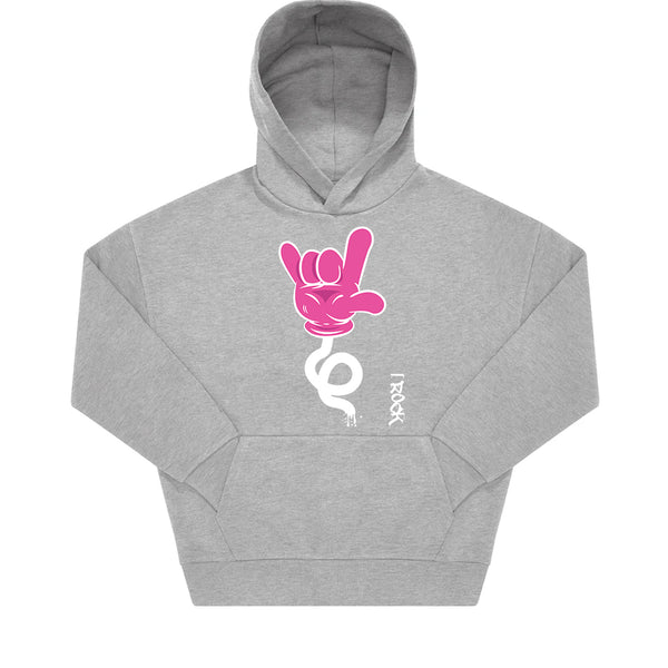 Overisze Hoodie - IRock