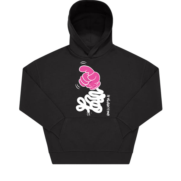 Overisze Hoodie - ItWasntMe