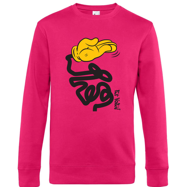 Crew Neck Sweatshirt Plush Interior EtVoilà- Man