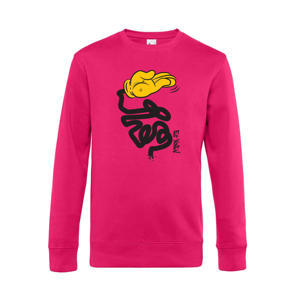 Crew Neck Sweatshirt Plush Interior EtVoilà- Man