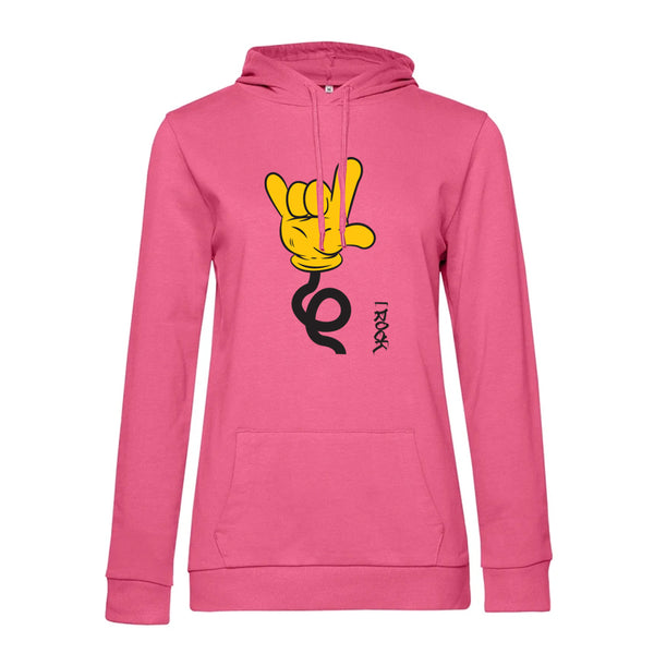 Summer Hoodie IRock - Woman