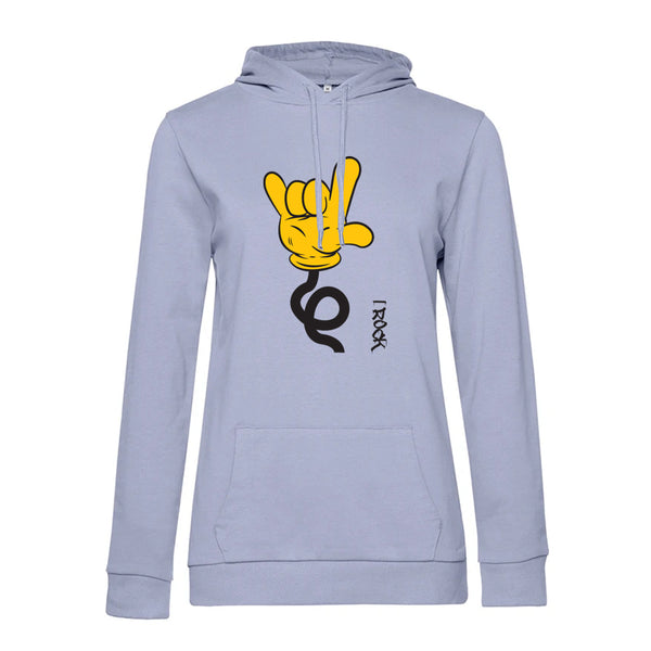 Summer Hoodie IRock - Woman