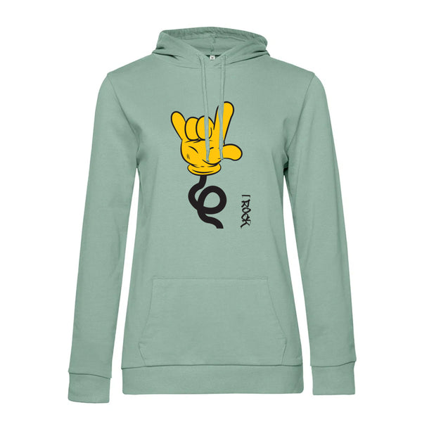 Summer Hoodie IRock - Woman