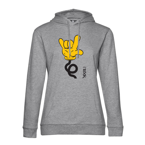 Summer Hoodie IRock - Woman