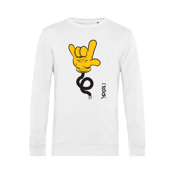 Summer Crew Neck Sweatshirt IRock - Man