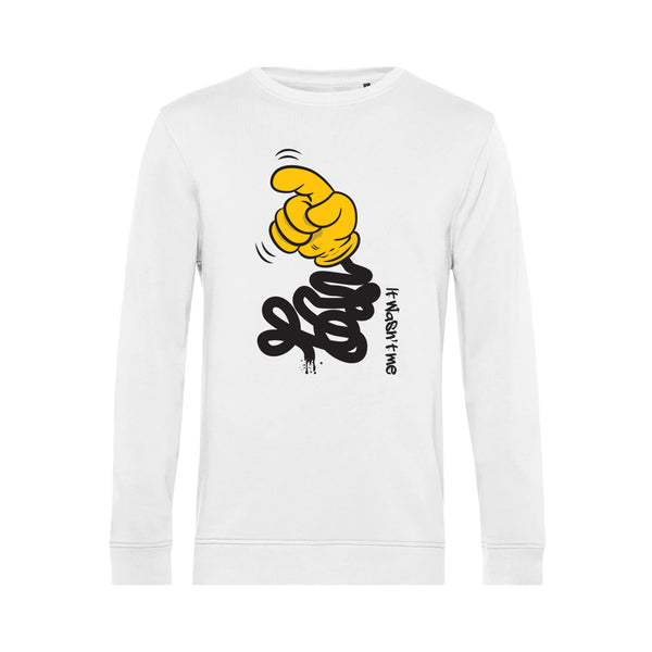 Summer Crew Neck Sweatshirt ItWasntMe - Man