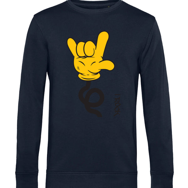 Summer Crew Neck Sweatshirt IRock - Man