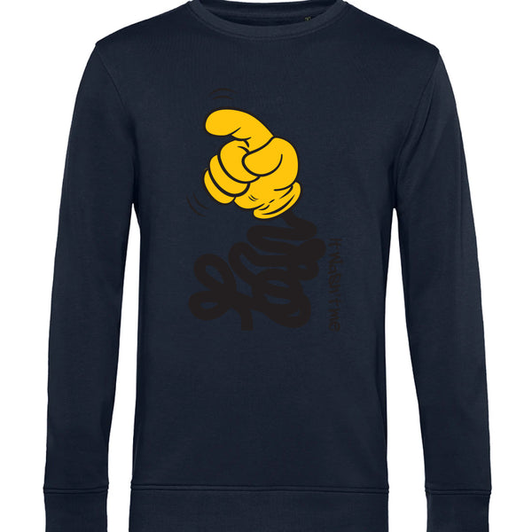 Summer Crew Neck Sweatshirt ItWasntMe - Man