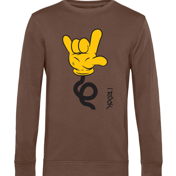 Summer Crew Neck Sweatshirt IRock - Man