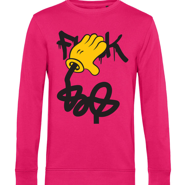 Summer Crew Neck Sweatshirt Fuck - Man
