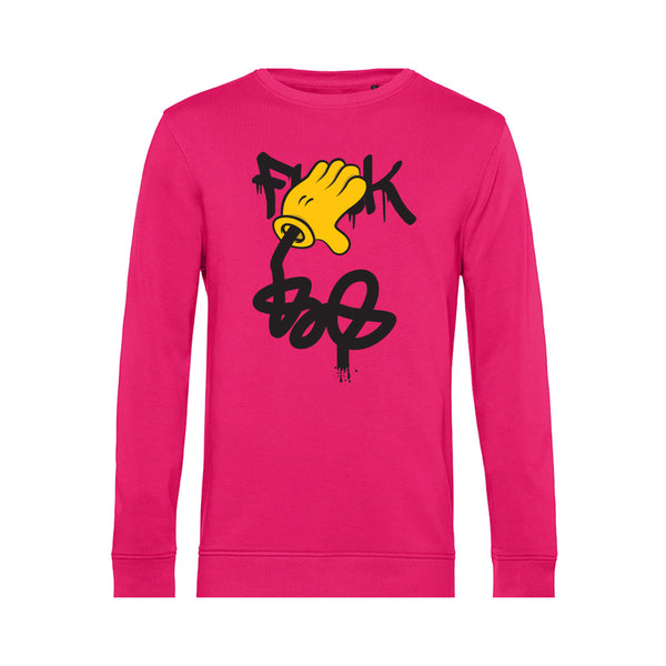 Summer Crew Neck Sweatshirt Fuck - Man