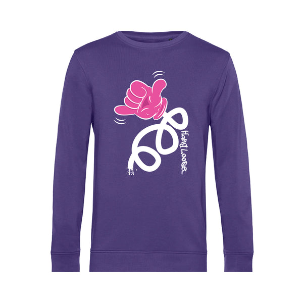 Summer Crew Neck Sweatshirt HangLoose - Man