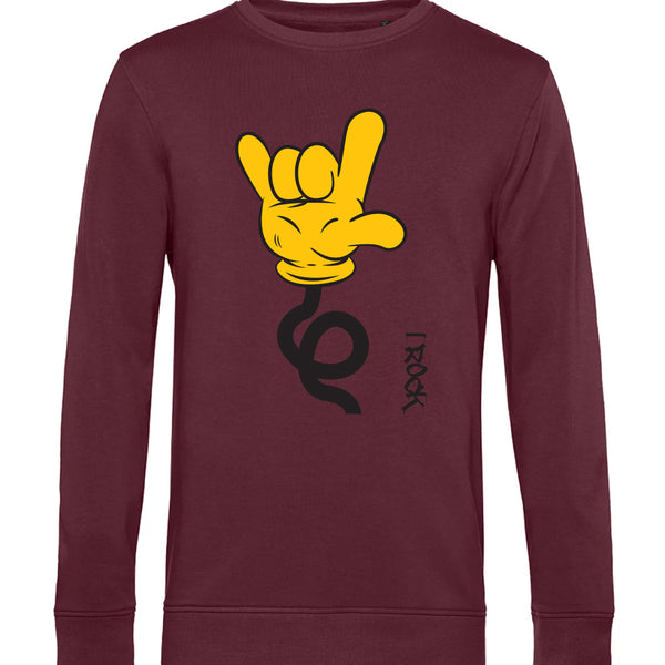 Summer Crew Neck Sweatshirt IRock - Man