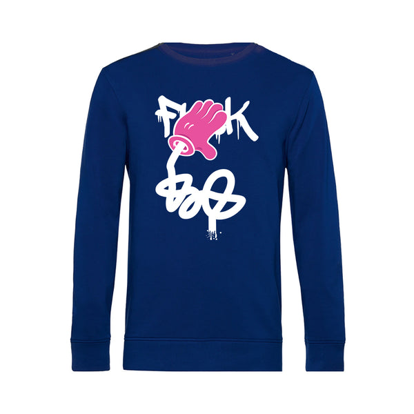 Summer Crew Neck Sweatshirt Fuck - Man